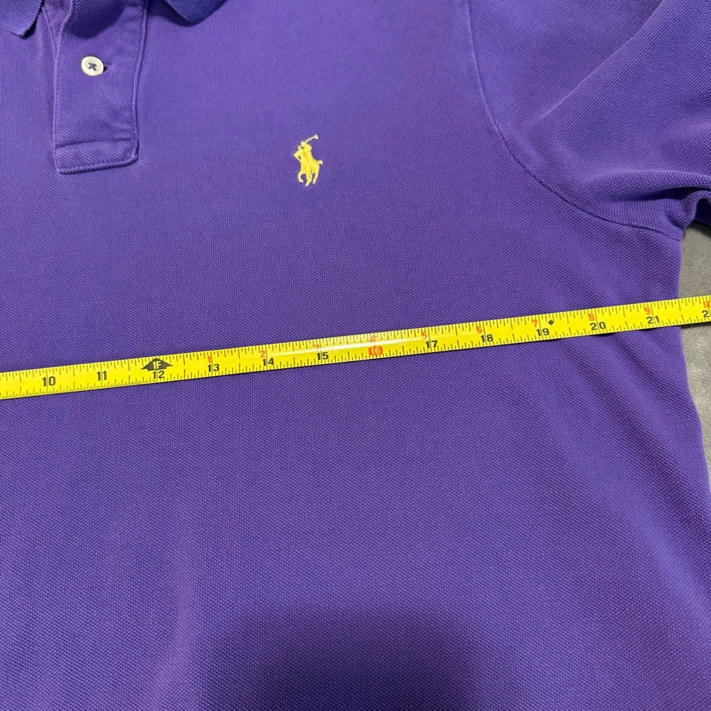 π Ralph Lauren Mesh Polo - Picture 3 of 7
